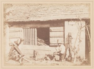 Drwale autorstwa William Henry Fox Talbot