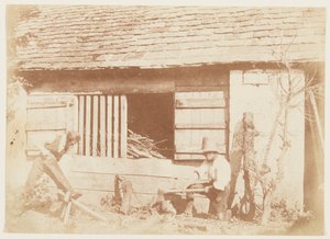 The Woodcutters autorstwa William Henry Fox Talbot