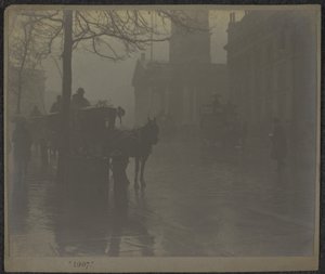 Plac Trafalgarski autorstwa William Henry Fox Talbot