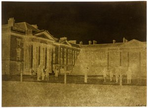Trinity College, Dublin autorstwa William Henry Fox Talbot