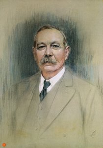Portret Sir Arthura Conan Doyle