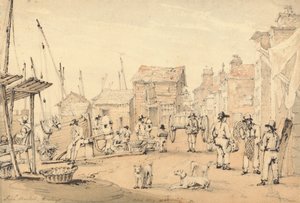 Targ Rybny, Hastings autorstwa William Henry Harriott