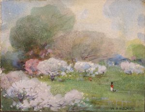 Kwiaty wiśni autorstwa William Henry Holmes