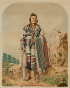 Naczelny Józef z Nez Perce, ca. 1880.
