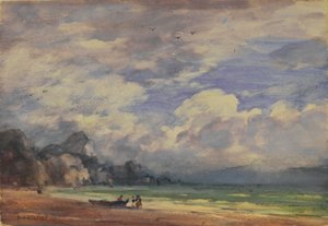Na wybrzeżu Kalifornii autorstwa William Henry Holmes