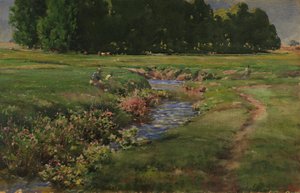 The Babbling Brook autorstwa William Henry Holmes