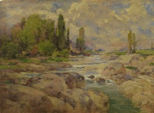 Normalny Rock Creek, 1910. autorstwa William Henry Holmes