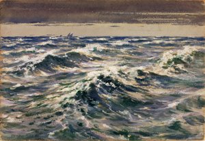 Otwarte morze autorstwa William Henry Holmes