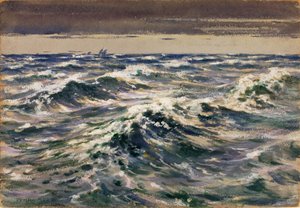 Morze Otwarte, 1904. autorstwa William Henry Holmes
