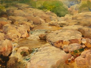 Placid Potomac autorstwa William Henry Holmes