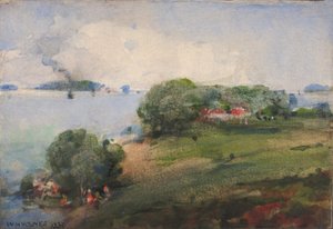 Widok na Potomac autorstwa William Henry Holmes