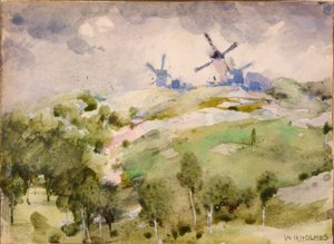 Wiatraki autorstwa William Henry Holmes