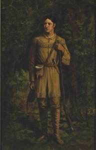 Davy Crockett autorstwa William Henry Huddle