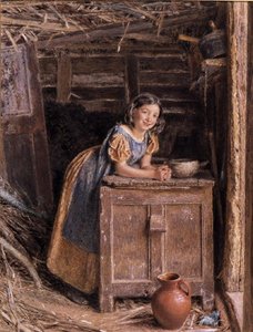 Rustykalne piękno autorstwa William Henry Hunt