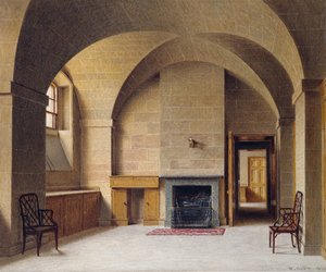 Spiżarnia Butlera w Chatsworth House autorstwa William Henry Hunt