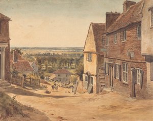 Dagnall Lane, St. Albans autorstwa William Henry Hunt