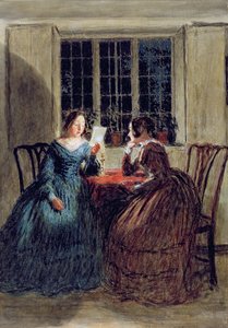 Scena przy świecach autorstwa William Henry Hunt