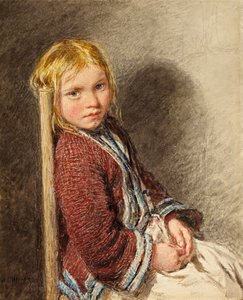Nieśmiała opiekunka, ok. 1840 r.