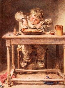 Atak, 1834 autorstwa William Henry Hunt