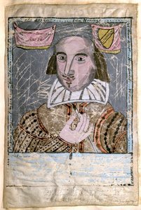 William Shakespeare - par Irlandia, William Henry autorstwa William Henry Ireland