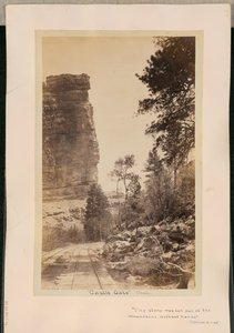 „Castle Gate”. Utah