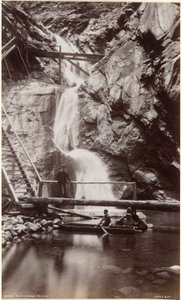 Wodospady Cheyenne autorstwa William Henry Jackson