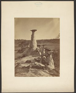 Eroded Sandstones, Monument Park, Kolorado autorstwa William Henry Jackson