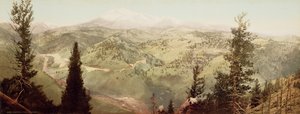 Marshall Pass, Kolorado autorstwa William Henry Jackson