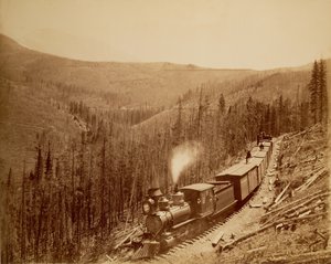 Marshall Pass, Westside autorstwa William Henry Jackson