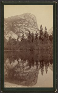Mirror Lake. Yosemite. autorstwa William Henry Jackson