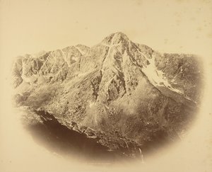 Góra Świętego Krzyża autorstwa William Henry Jackson