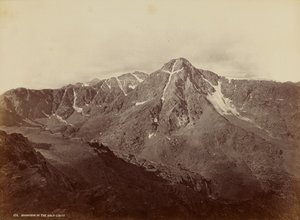 Góra Świętego Krzyża autorstwa William Henry Jackson