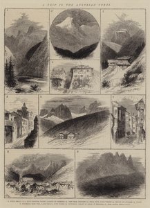 Wycieczka w austriackim Tyrolu autorstwa William Henry James Boot