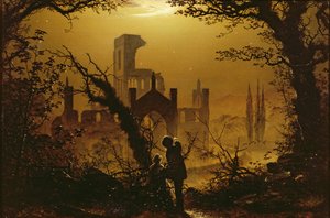 Opactwo Kirkstall, Yorkshire, 1877 autorstwa William Henry James Boot
