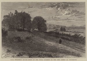 W pobliżu Evershed