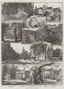 Wędrujące szkice, Hampstead