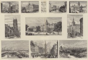 Królewska wizyta w Leeds i Preston