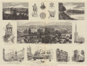 Shrewsbury i pokaz Królewskiego Towarzystwa Rolniczego
