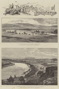 Granica afgańska autorstwa William Henry James Boot