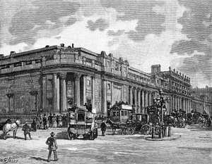 Bank Anglii, Londyn, 1900. autorstwa William Henry James Boot