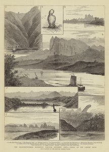 Wyprawa Colquhoun-Wahab przez południowe Chiny, Sceny na rzece Kanton autorstwa William Henry James Boot