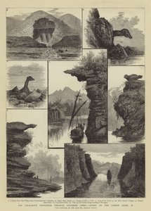 Wyprawa Colquhoun przez południowe Chiny, Sceny nad rzeką Kanton, II autorstwa William Henry James Boot