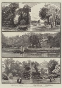Duke of Buccleuch House and Grounds, zakupiony przez Richmond Vestry