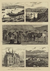Książę Edynburga na Szetlandach autorstwa William Henry James Boot