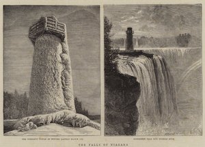 Wodospady Niagara autorstwa William Henry James Boot