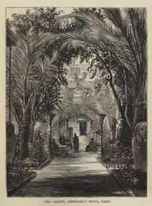 Ogród, Shepheard
