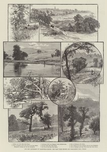 Nowe poszerzenie Hampstead-Heath, osiedle East Park i Parliament Hill Fields autorstwa William Henry James Boot