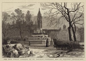 Nowe Ogrody Publiczne St. Pancras, dawniej stary cmentarz St. Pancras