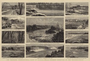 Proponowany Międzynarodowy Park w Niagara Falls, obecny stan okolicy autorstwa William Henry James Boot