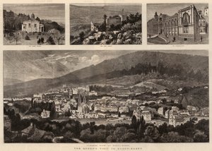 Wizyta królowej w Baden-Baden